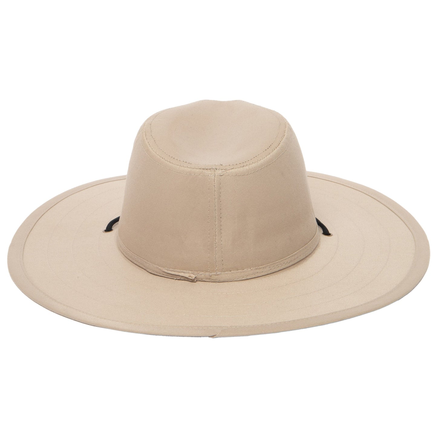 Outdoor Wide Brim Fedora with Chin Cord
