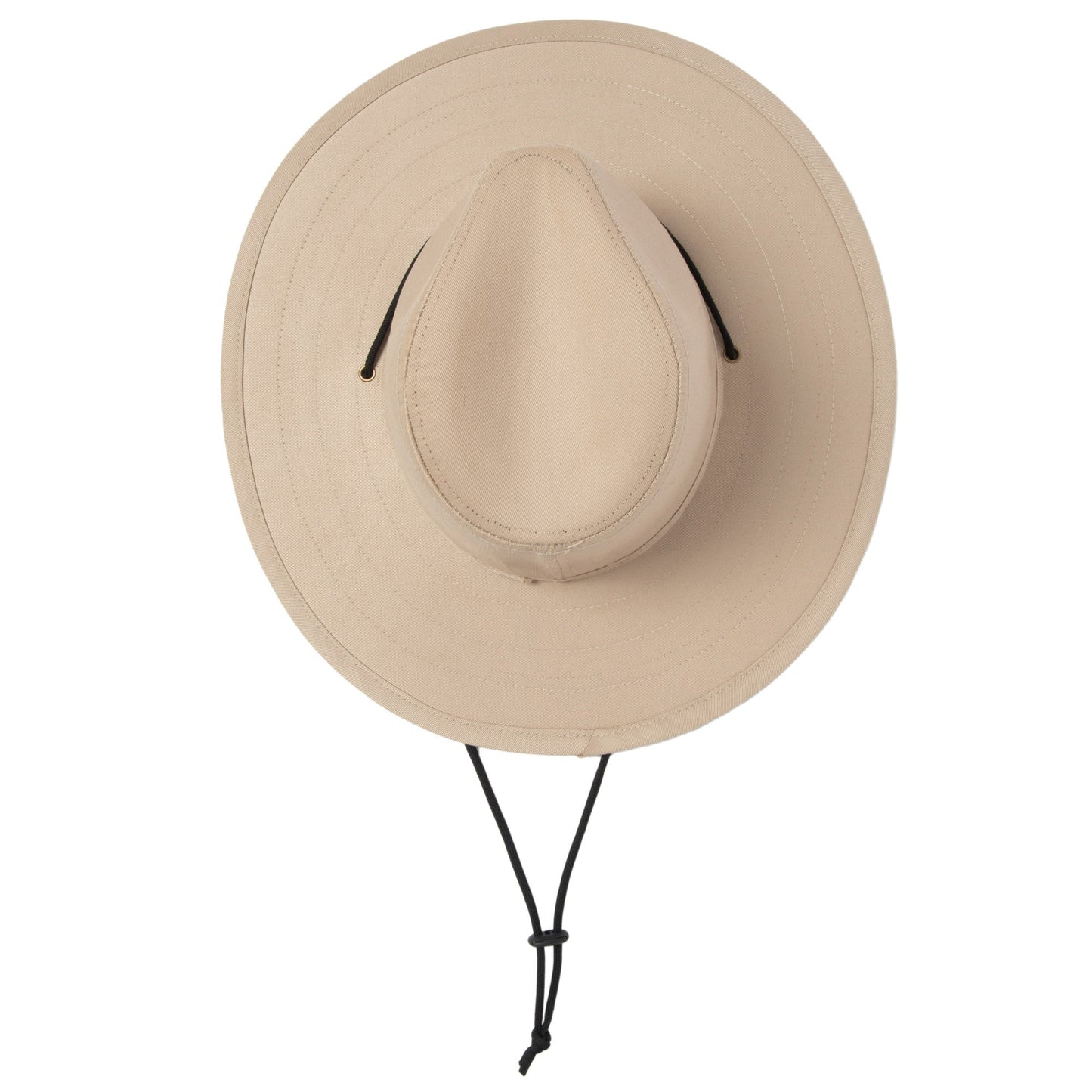 Outdoor Wide Brim Fedora with Chin Cord