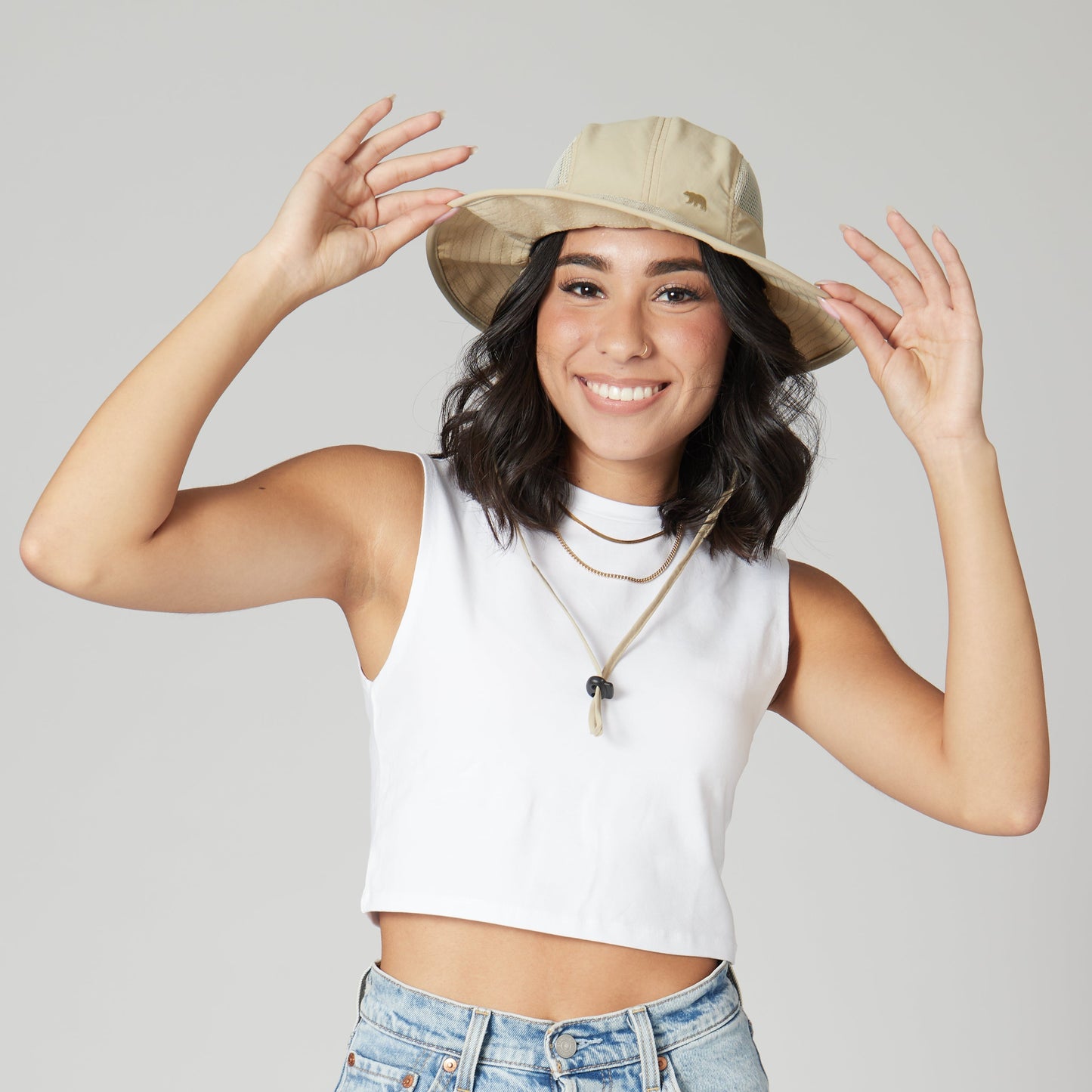 Women's Mesh Sun Hat