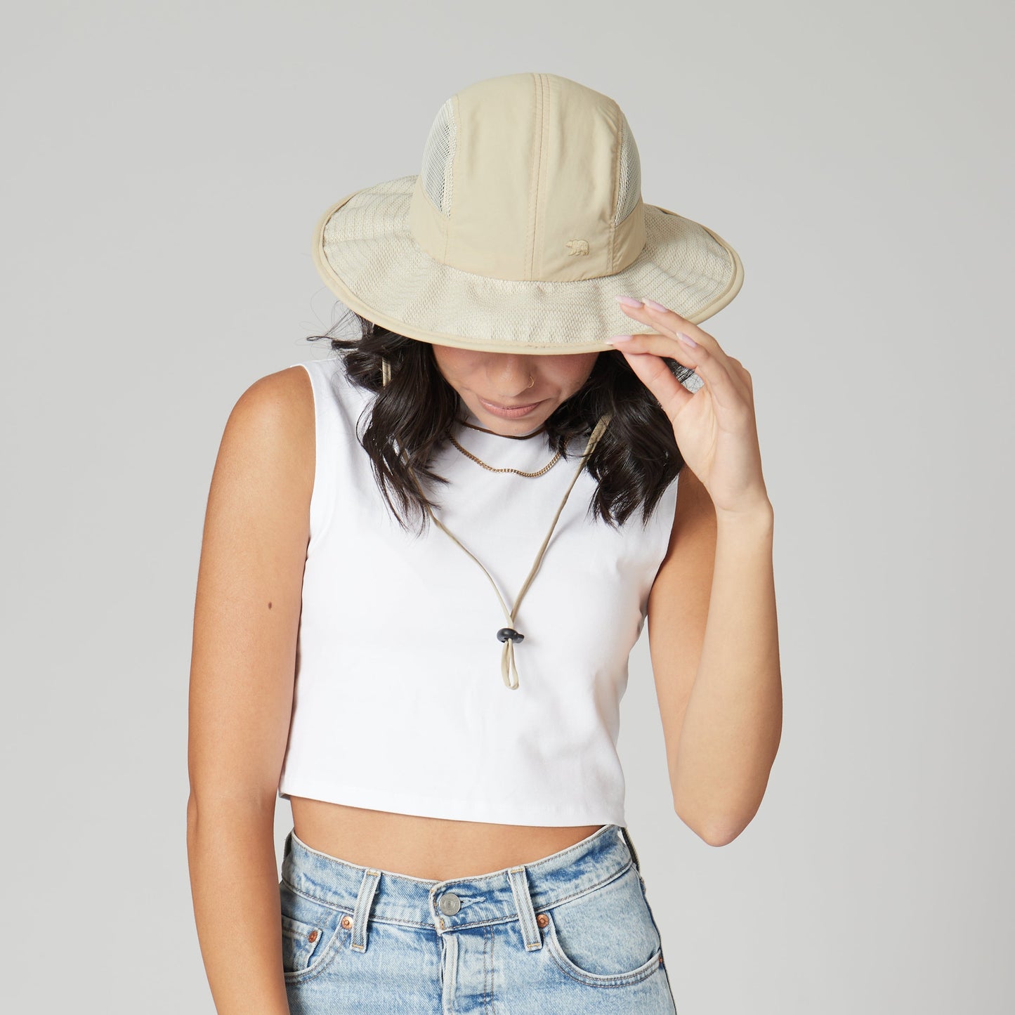 Women's Mesh Sun Hat