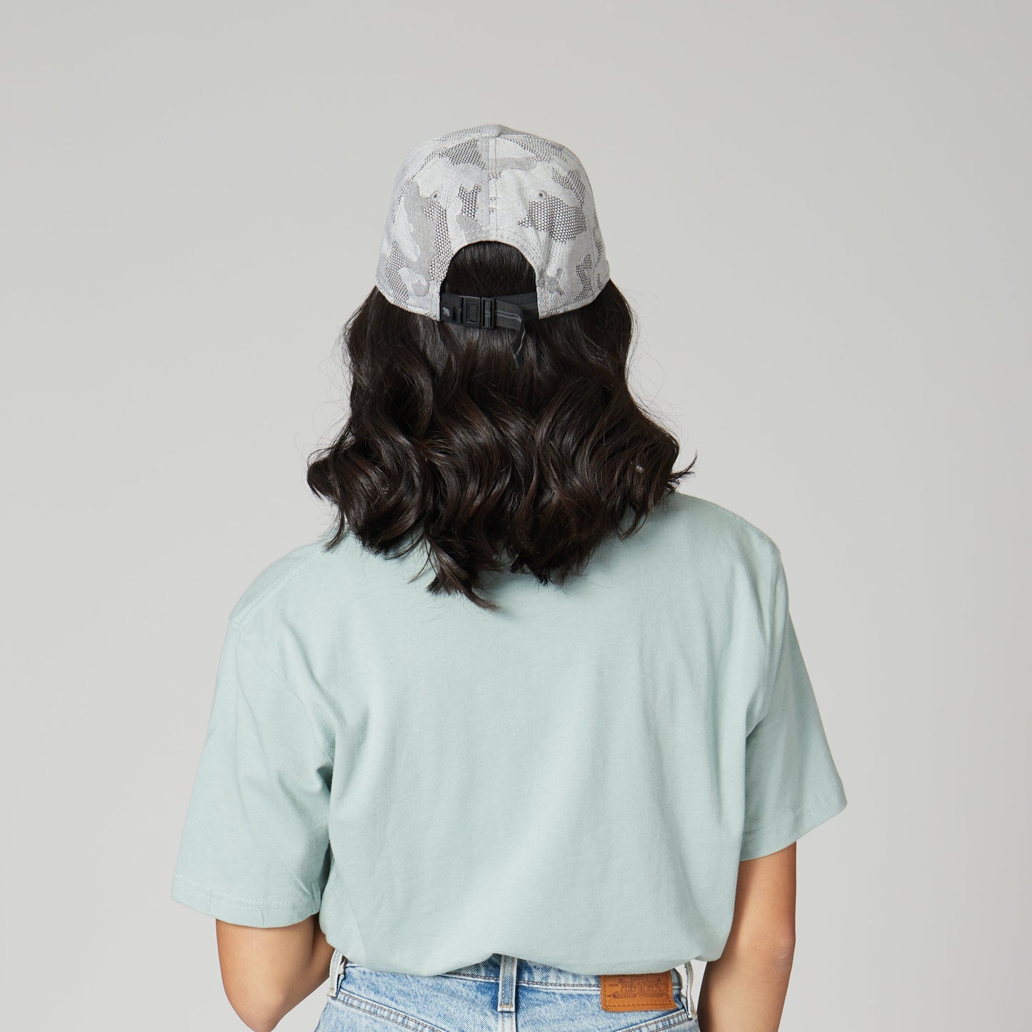 Lightweight Running Cap with Reflective Piping