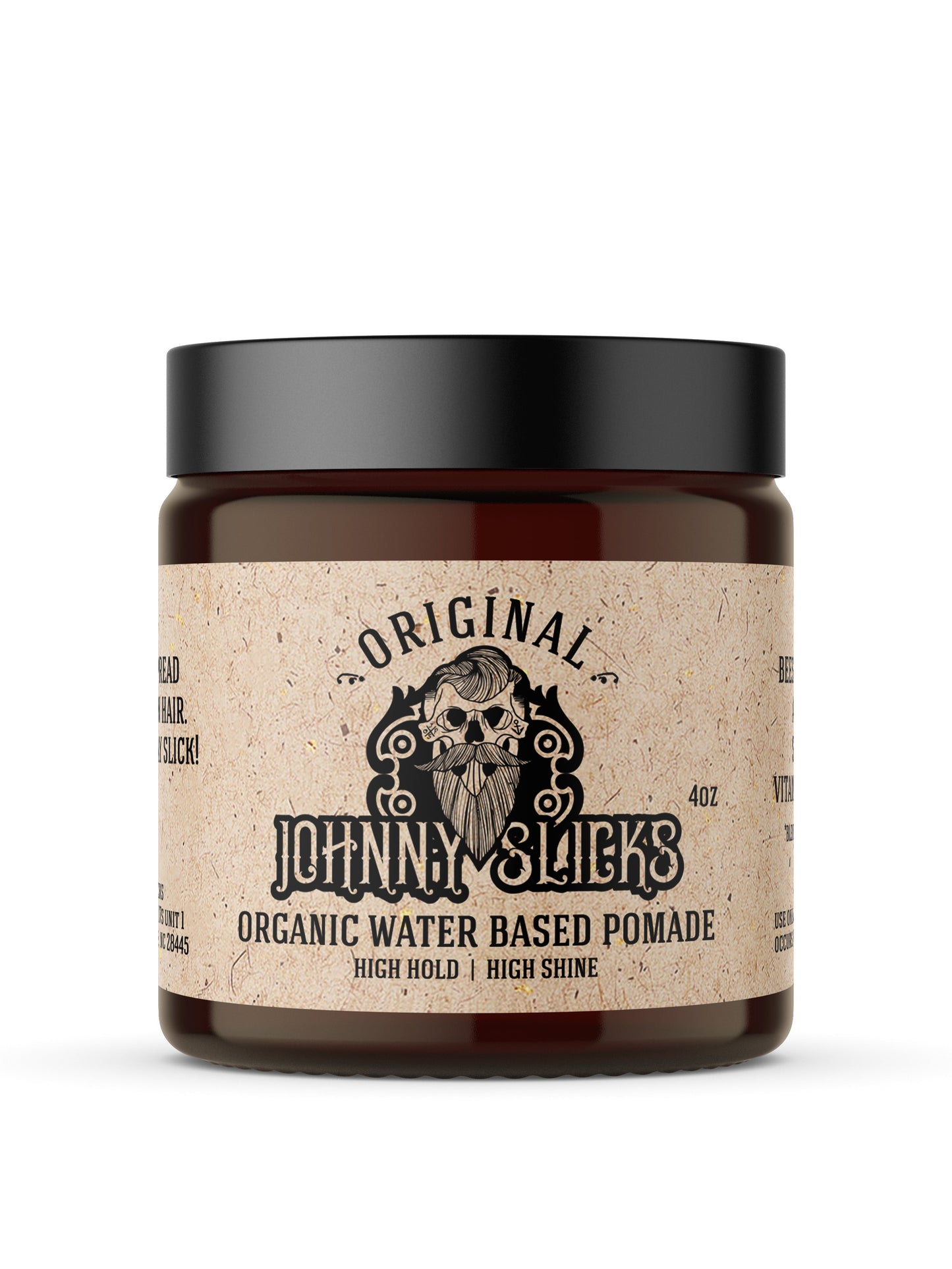 Organic Water Based Pomade - Osadia Concept Store