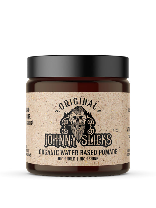 Organic Water Based Pomade - Osadia Concept Store