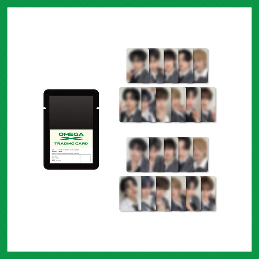 Omega x - 3rd Anniversary Pop Up Store Official MD Trading Card