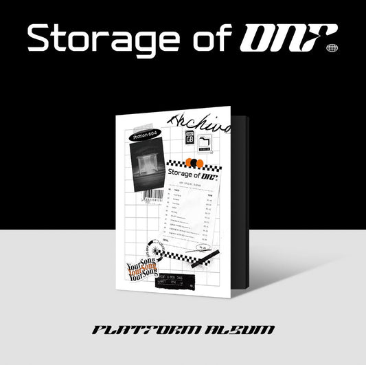 Onf - Storage Of Onf (Platform Album)