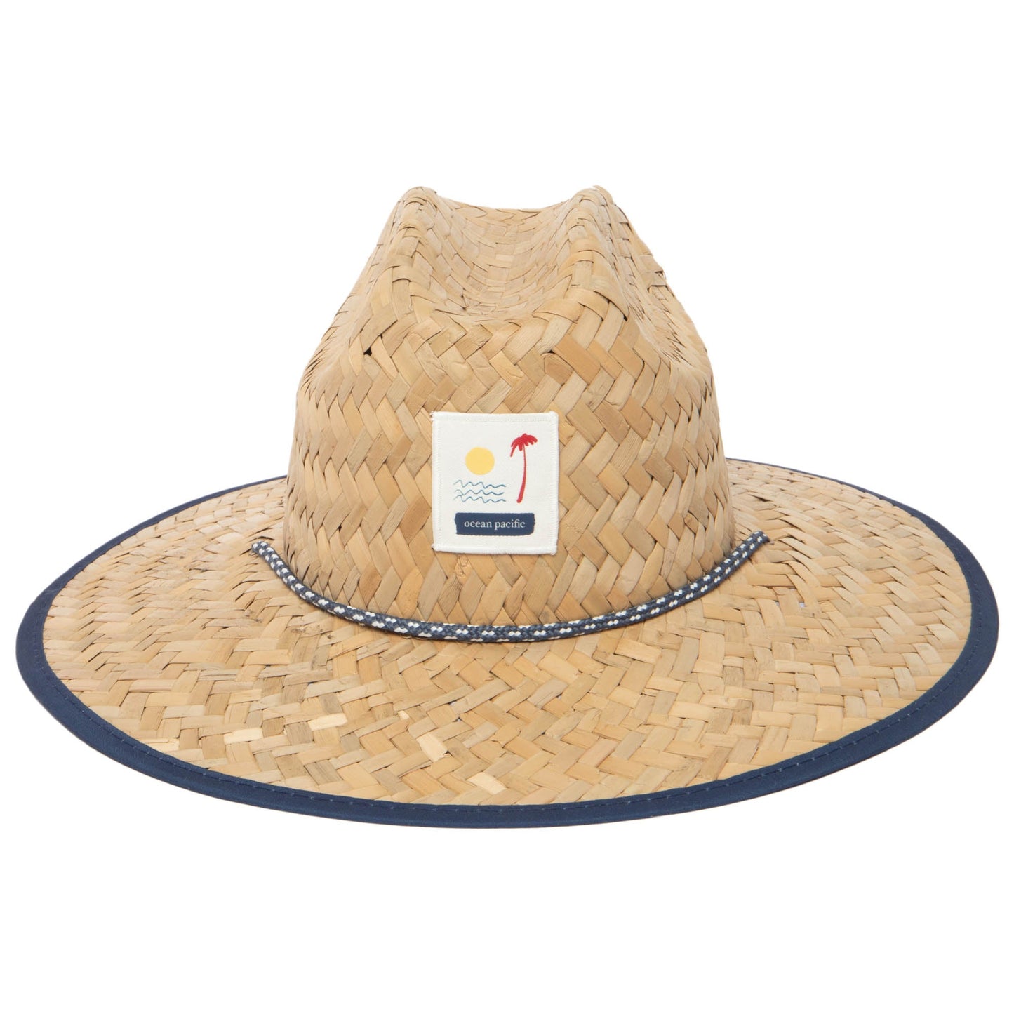 Getaway - Lifeguard Hat with Palm Tree Print by Ocean Pacific