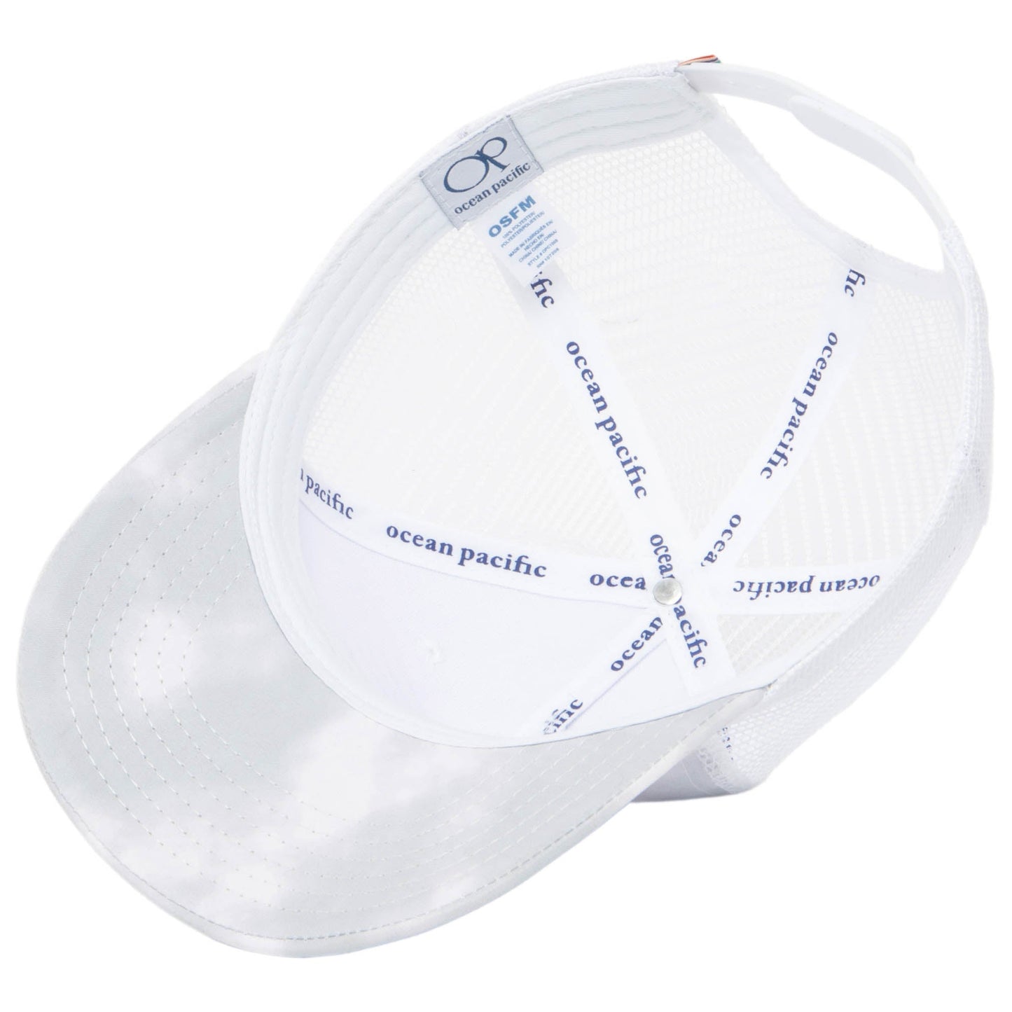 Ocean Pacific - 5 Panel Trucker Hat with American Flag