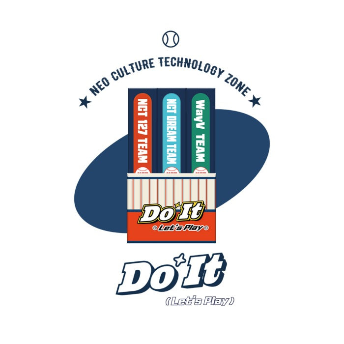 NCT - Do It Letâs Play NCT Zone Ost Album (Baseball Player Ver)