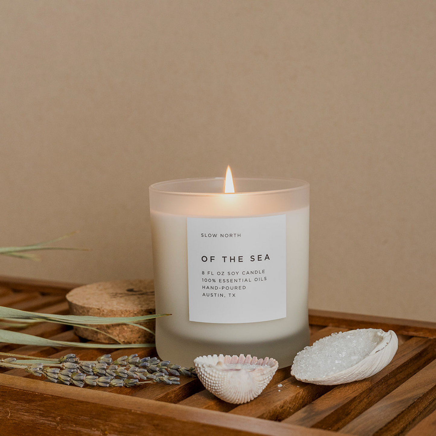 Of The Sea - Signature Candle (Eucalyptus + Lavender + Peppermint) - Osadia Concept Store