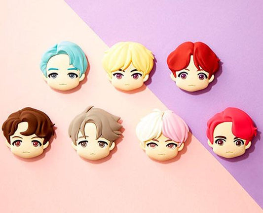 Official BTS Character Figure - V-Tok