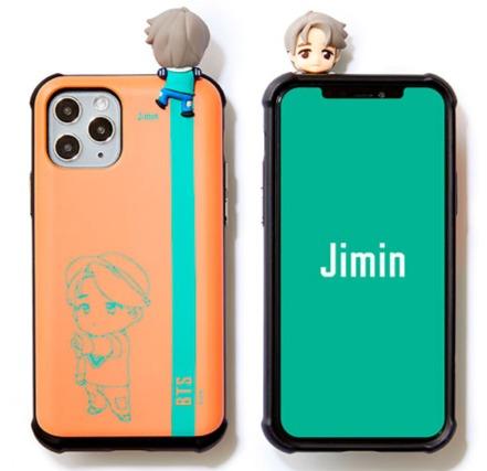 Official BTS Character Figure Slide Card Case (Diary Ver)