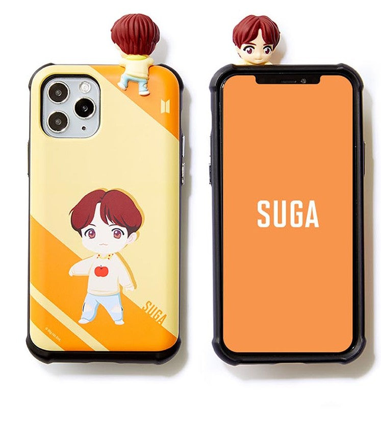 Official BTS Character Figure Slide Card Case (Edge Ver)