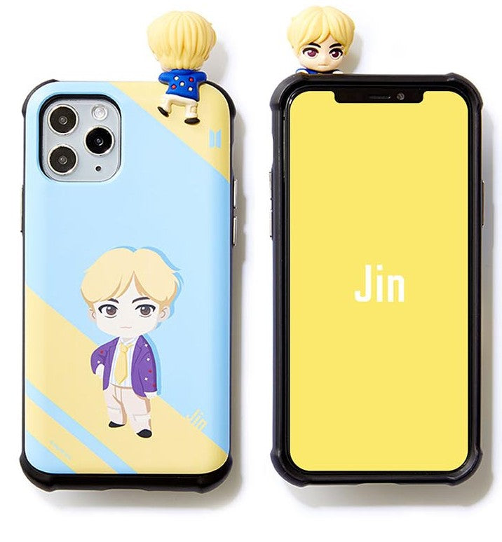 Official BTS Character Figure Slide Card Case (Edge Ver)