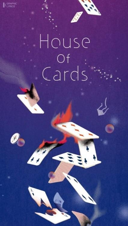 Official BTS Graphic Lyrics Vol. 3 House Of Cards (40P)