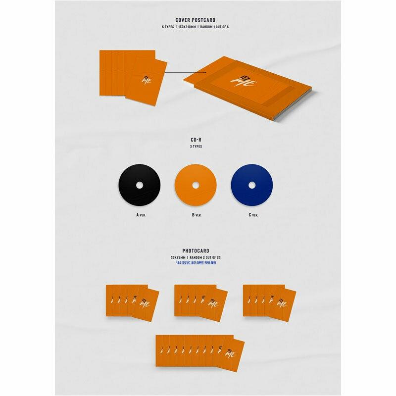 Official ITZY It'Z Me Album (Random Ver)
