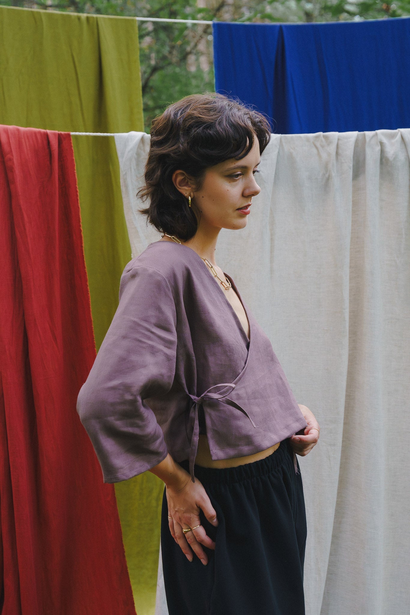 Artemis Top in Twilight