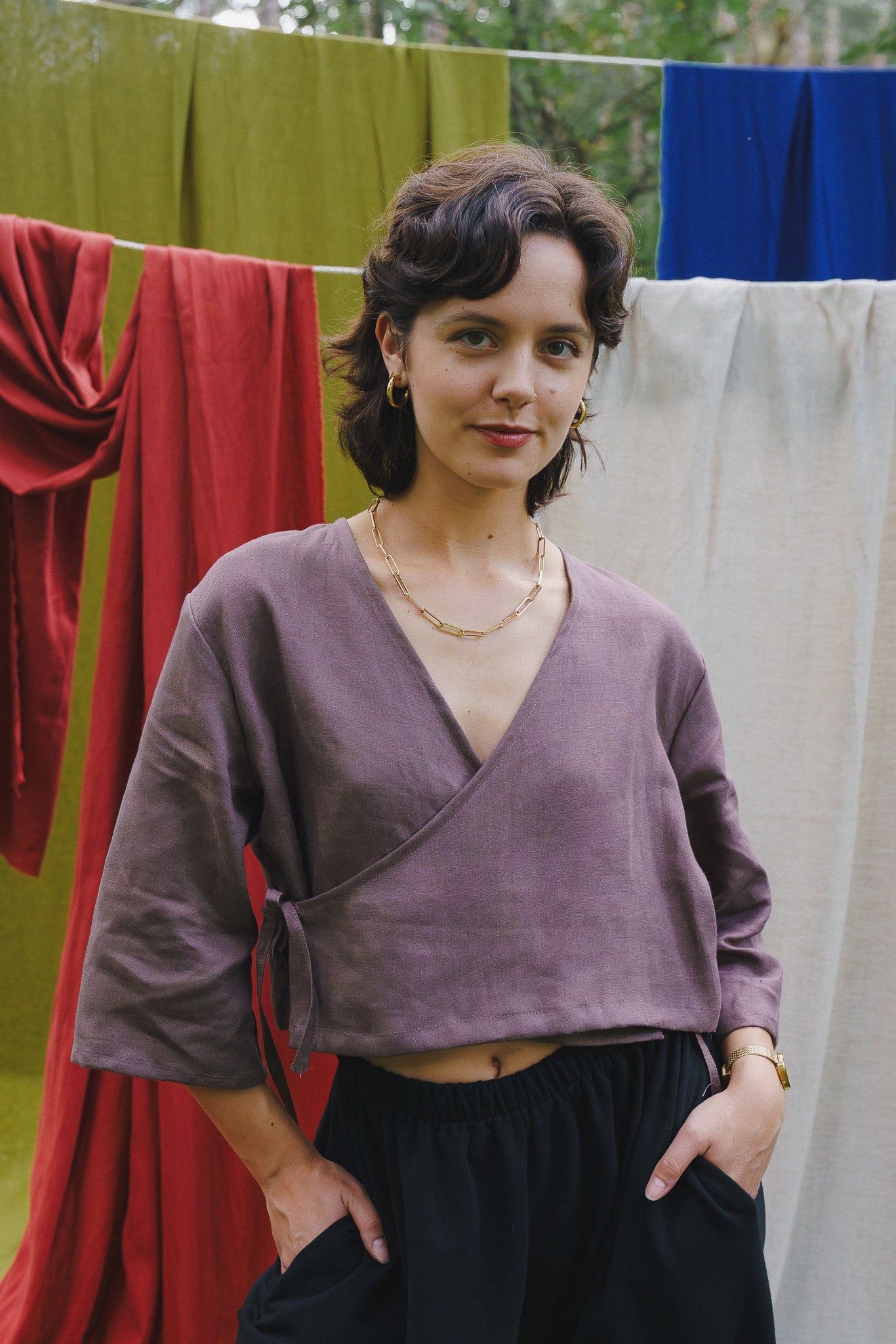 Artemis Top in Twilight