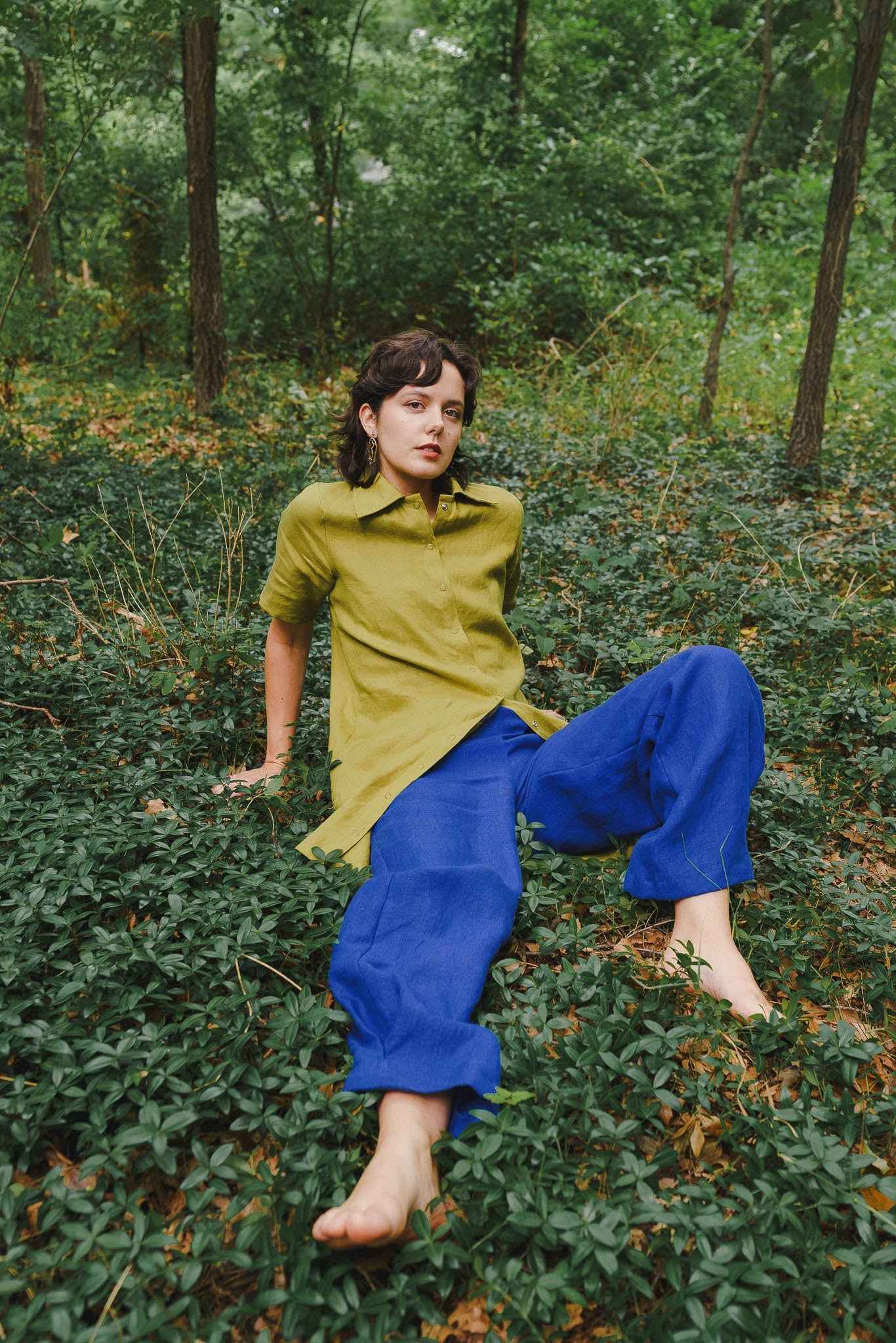 Revolution Dress (Updated) in Avocado