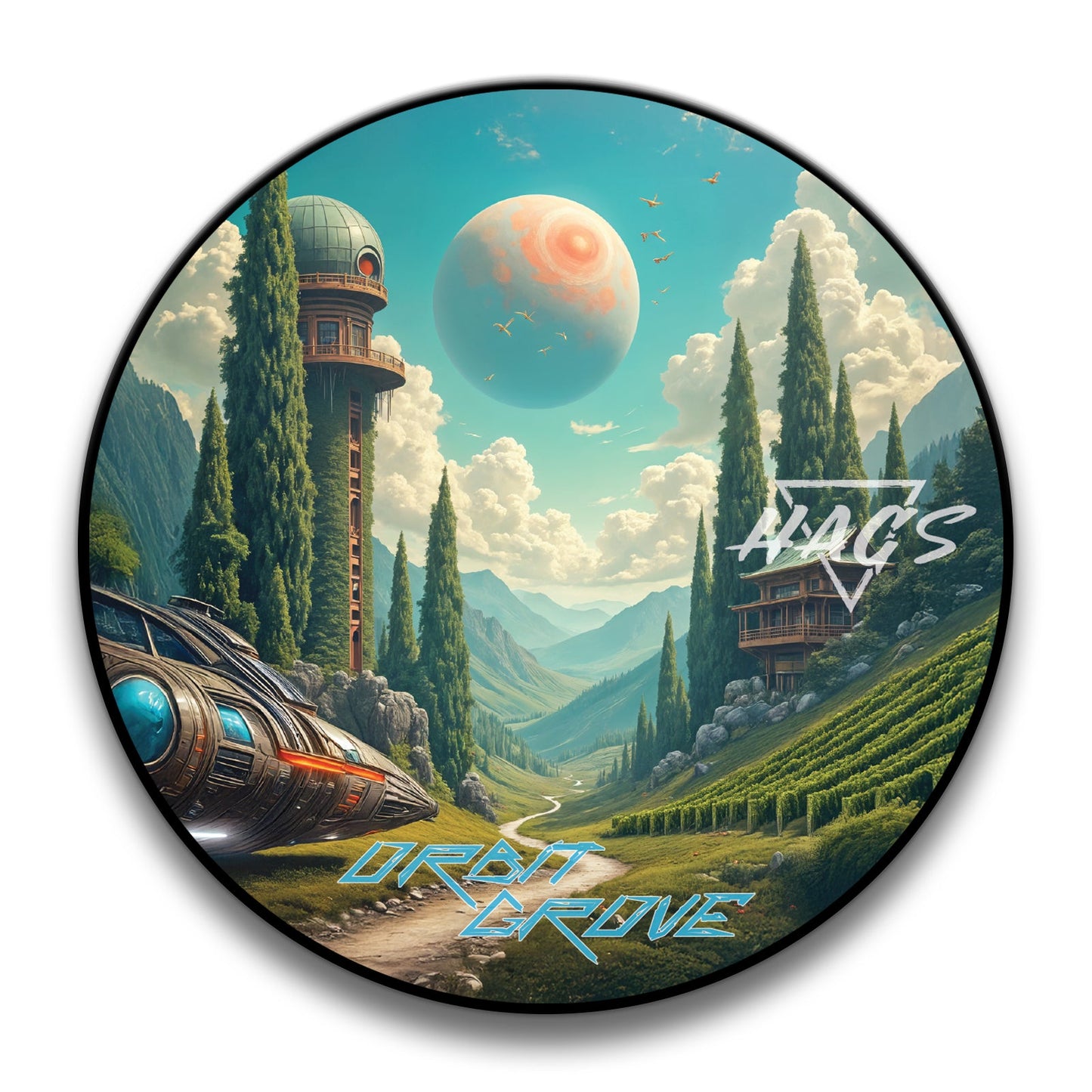 HAGS Orbit Grove Shaving Collection