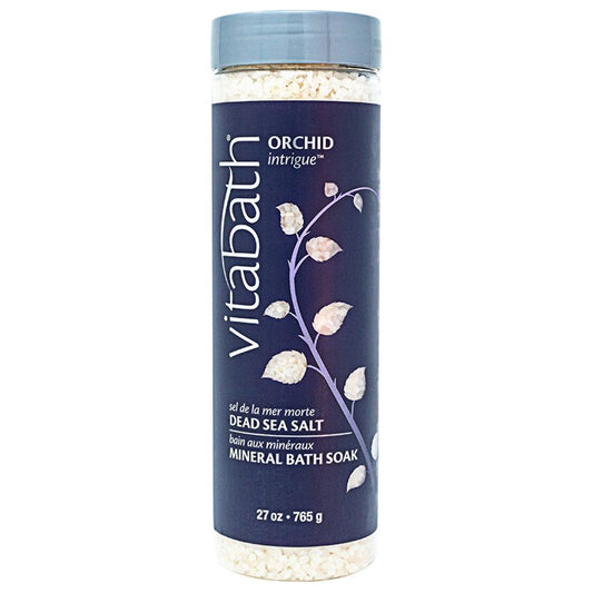 Vitabath Orchid Intrigue Dead Sea Salt 27 oz