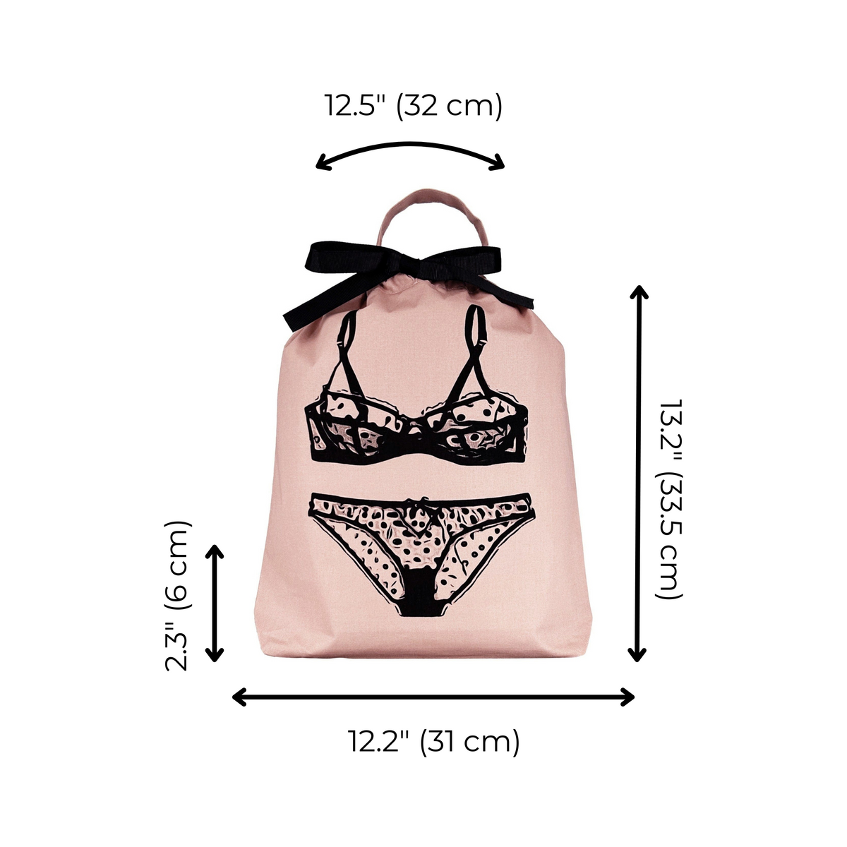 Women's Travel Set 4-pack, Pink/Blush