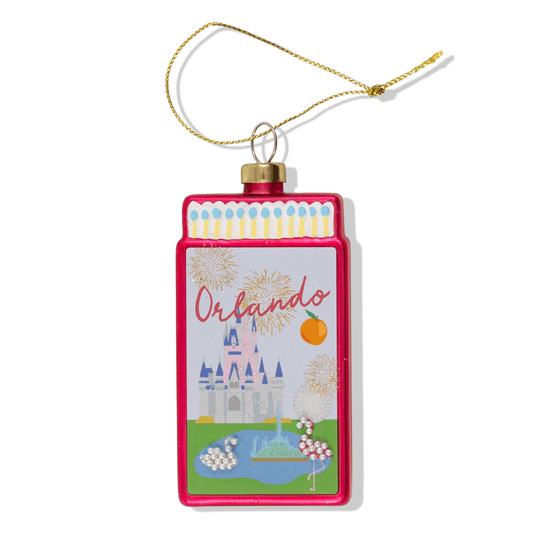 Matchbook Ornament - Orlando
