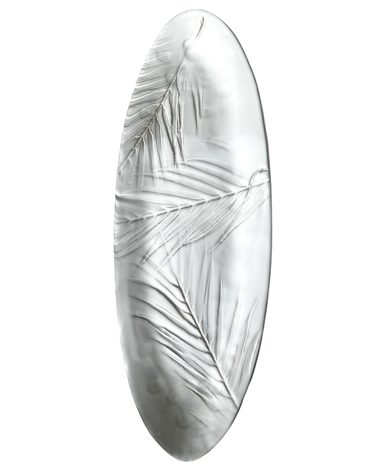 Sandalwood Fern Oval Platter