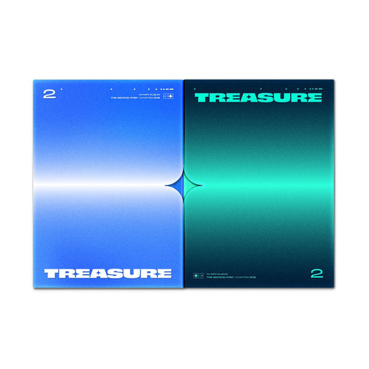 Treasure 1st Mini Album - The Second Step : Chapter One
