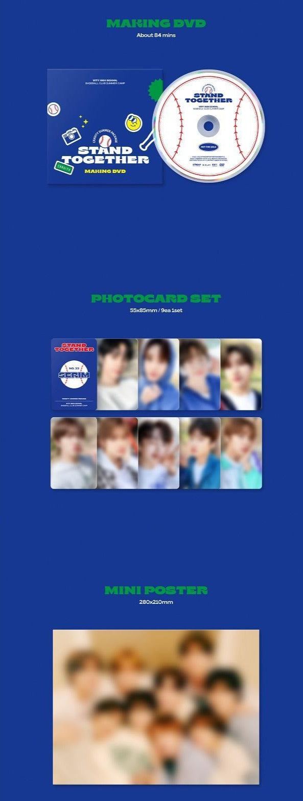 Cravity Official 2021 Summer Package [Stand Together]