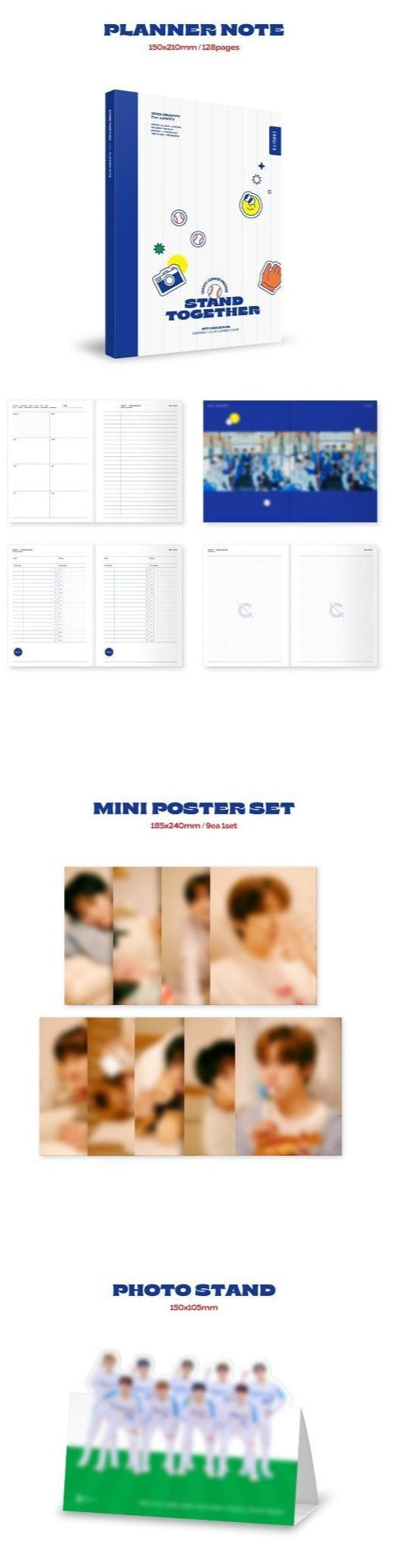 Cravity Official 2021 Summer Package [Stand Together]