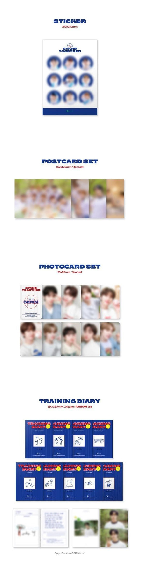 Cravity Official 2021 Summer Package [Stand Together]