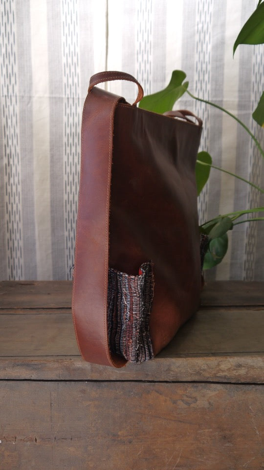 Patzik - Lebowski Pockets - Brown Leather