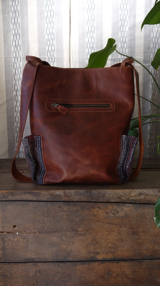 Patzik - Lebowski Pockets - Brown Leather