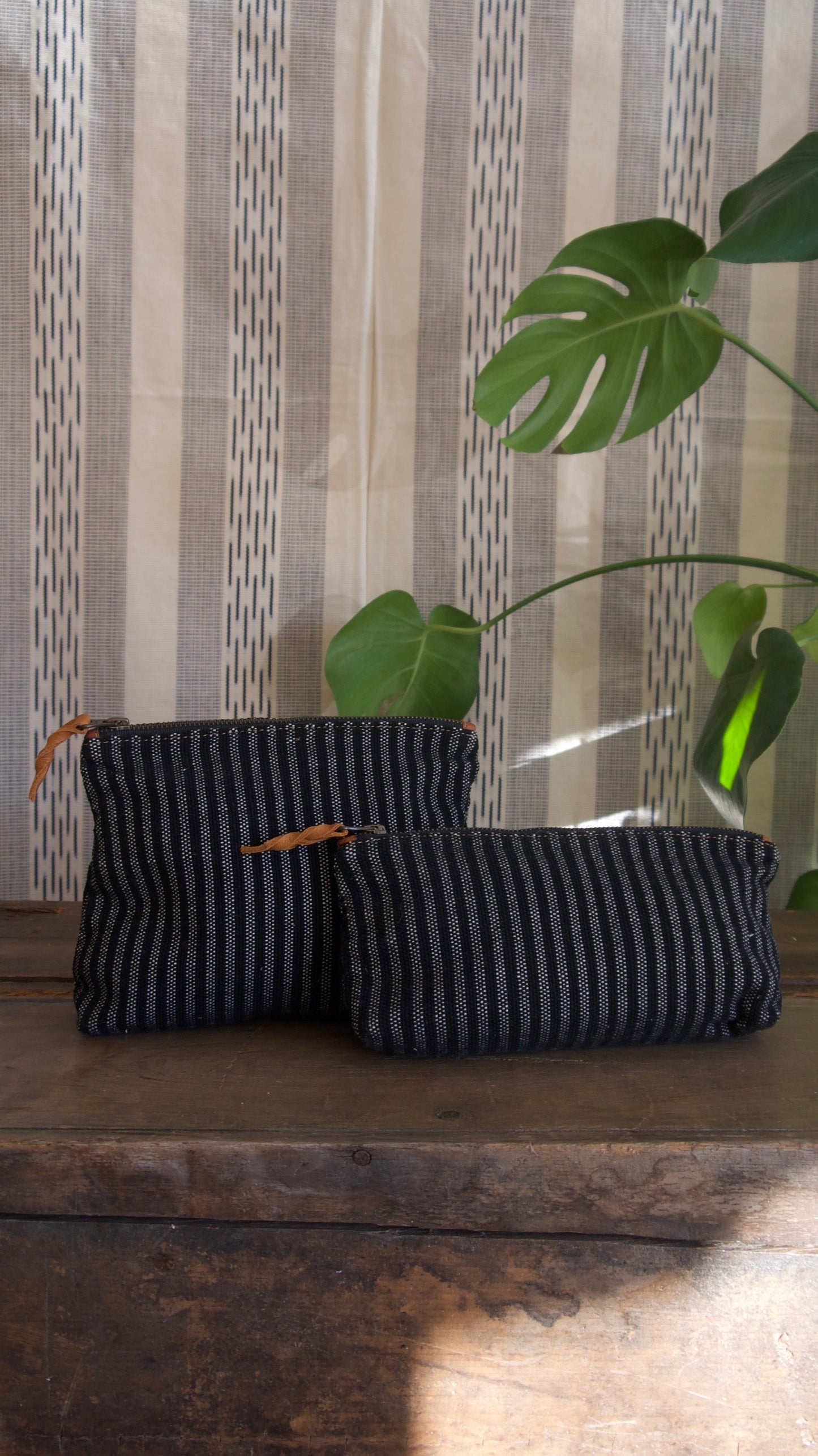 Large Cosmetic Bag - Beetlejuice