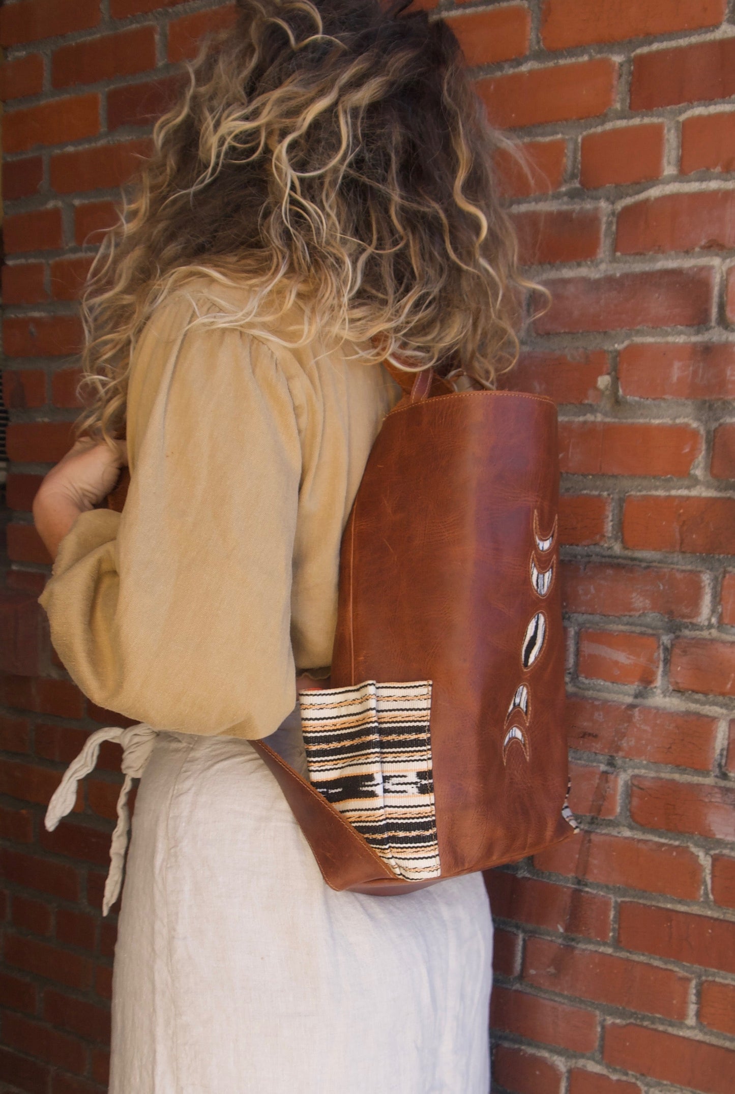 Patzik - Lebowski Pockets - Brown Leather