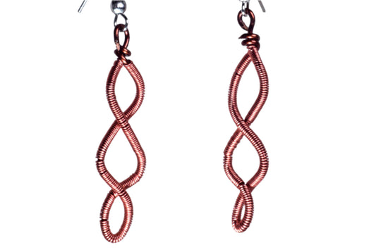 Copper Earrings