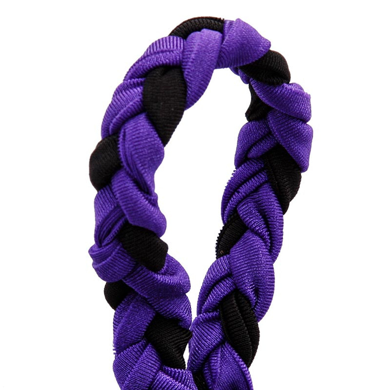 Stretchy Braid and Knotted Headbands | Nylon Hairband Hair Accessory | Workout Headband Packs and Singles