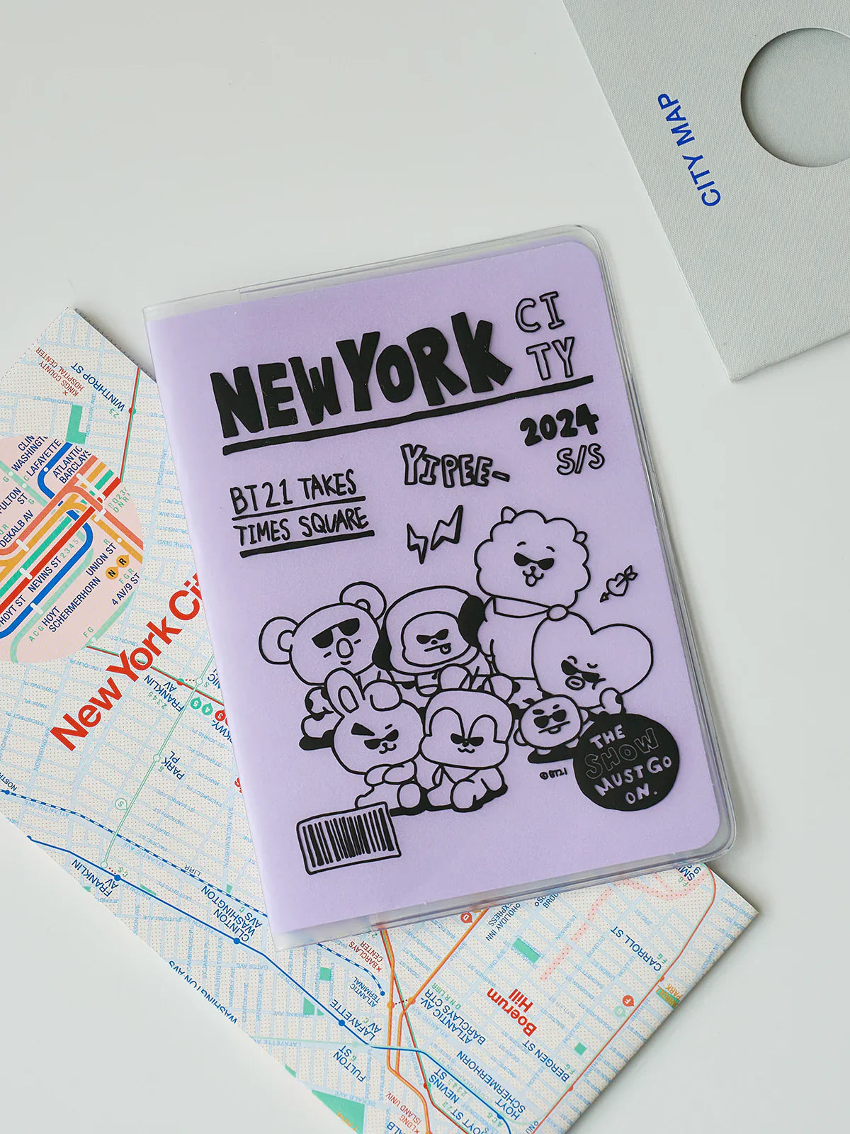 BT21 - Passport Cover (City Edition)