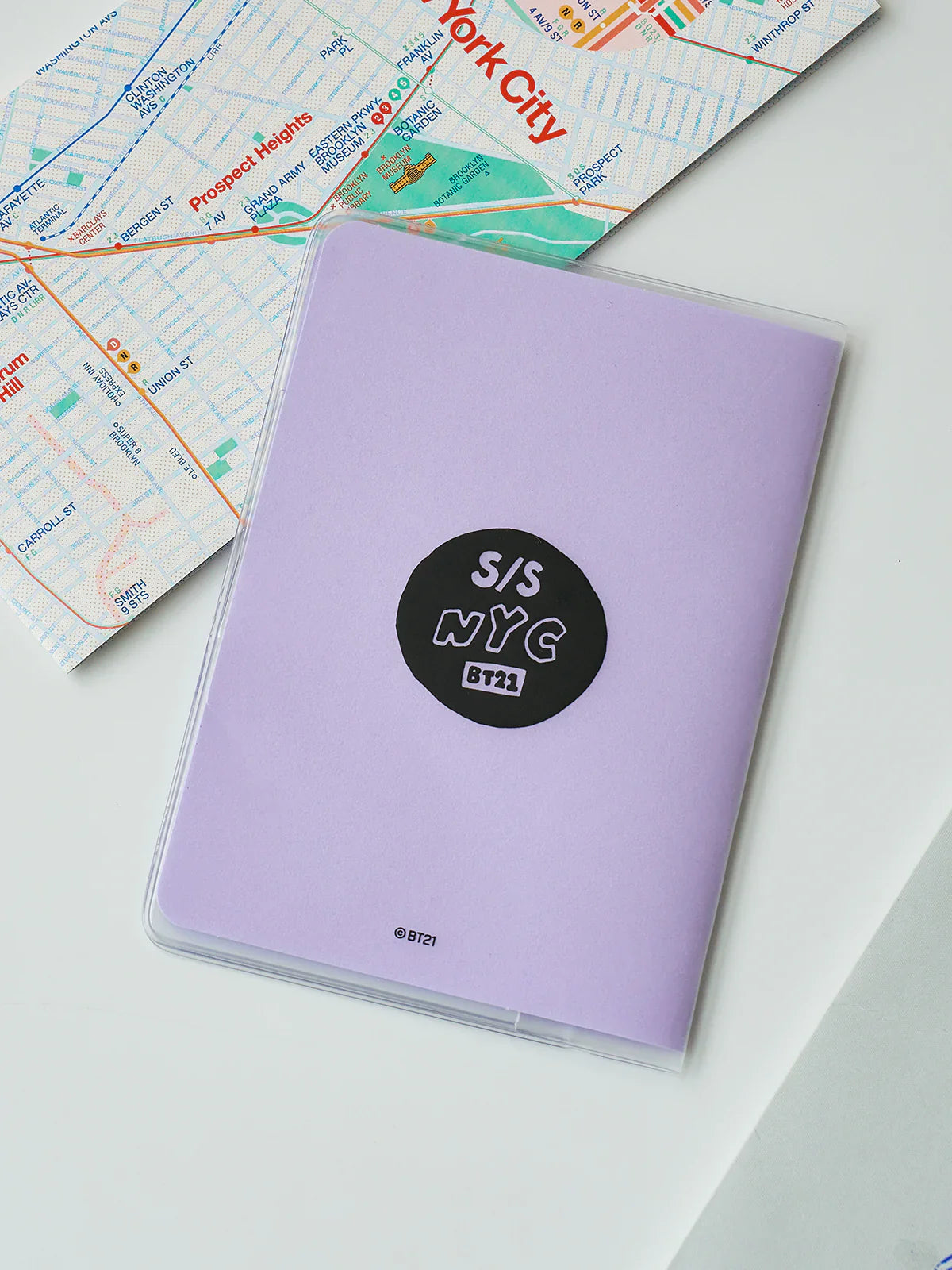 BT21 - Passport Cover (City Edition)