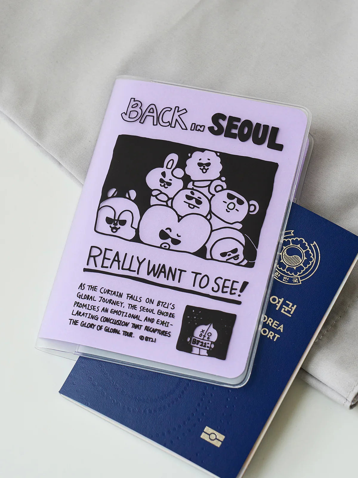 BT21 - Passport Cover (City Edition)