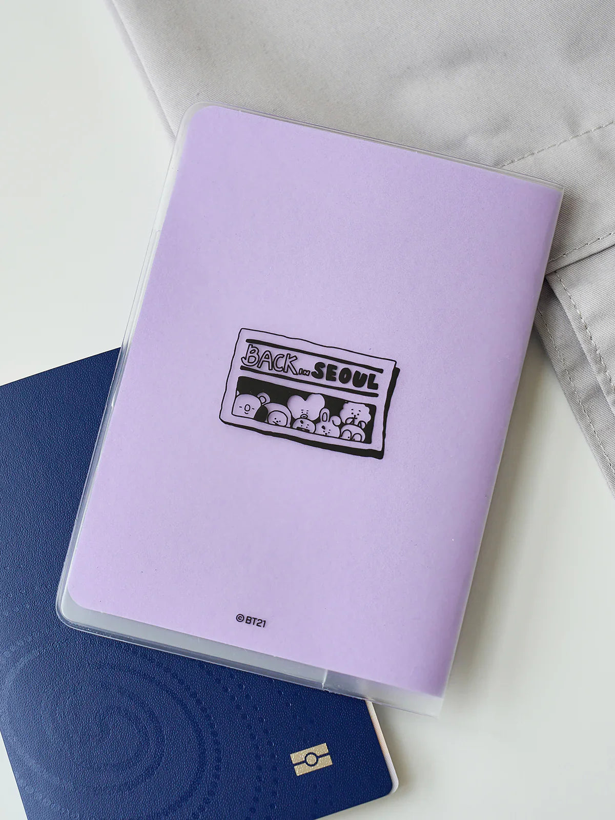 BT21 - Passport Cover (City Edition)