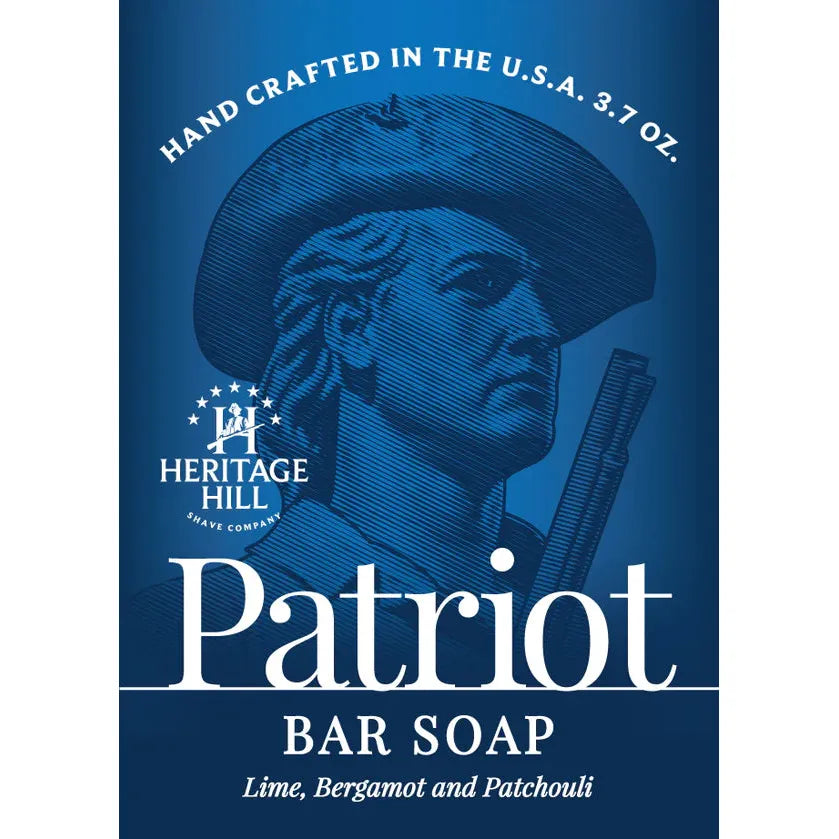 Heritage Hill Patriot Bar Soap 4 Oz