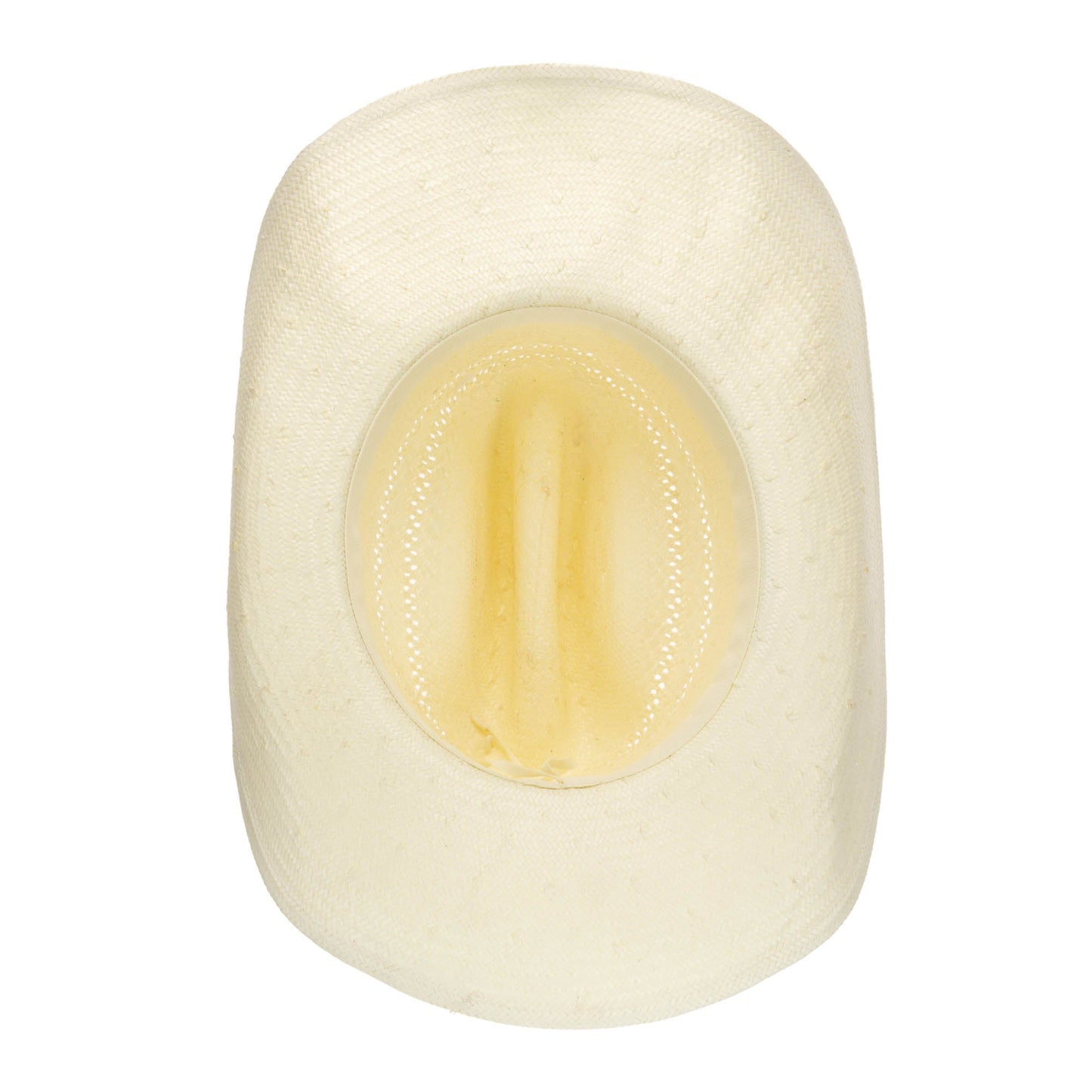 Mens Ivory Cowboy Hat with Cattleman's Crease