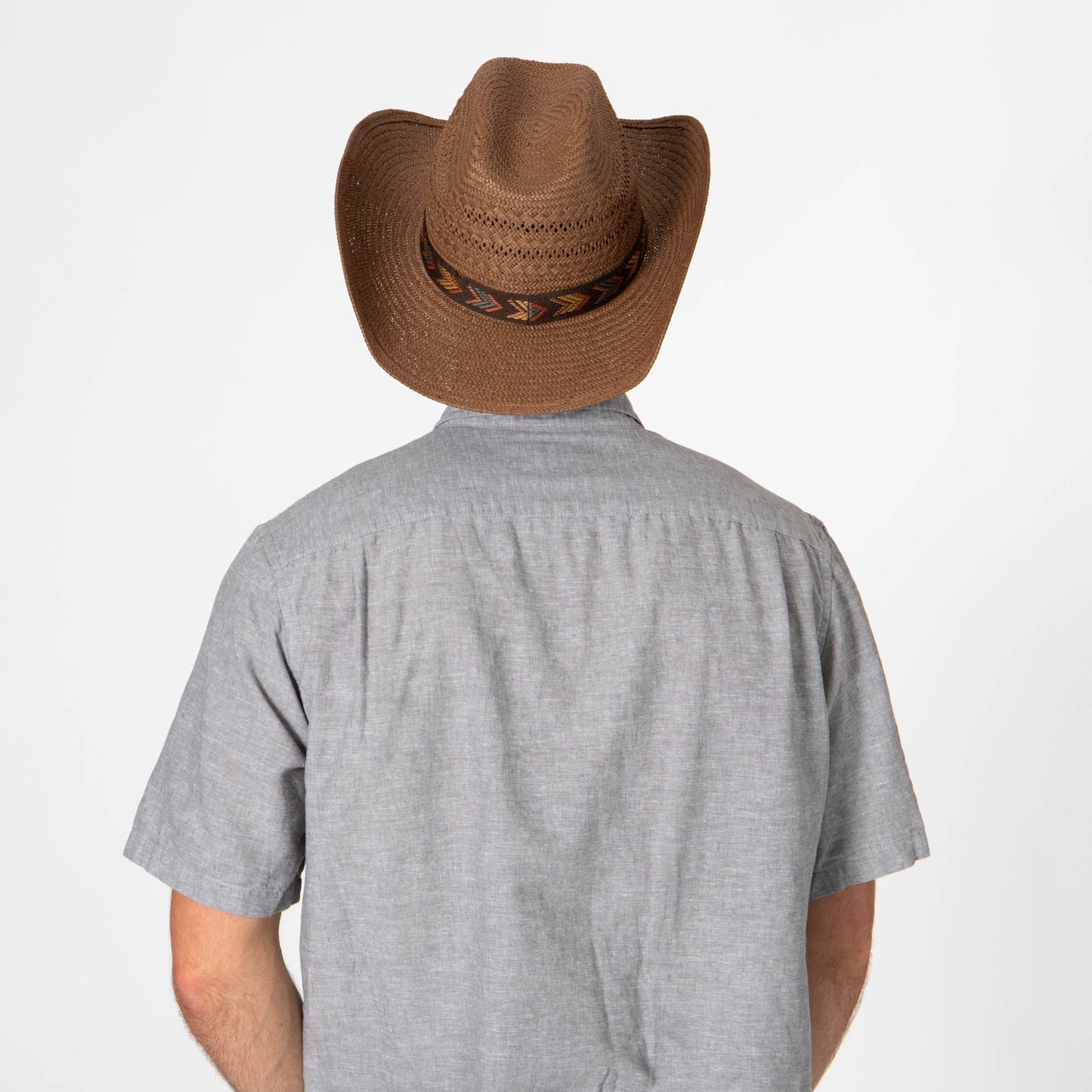 Men's Cattleman's Crease Cowboy with Ventilation