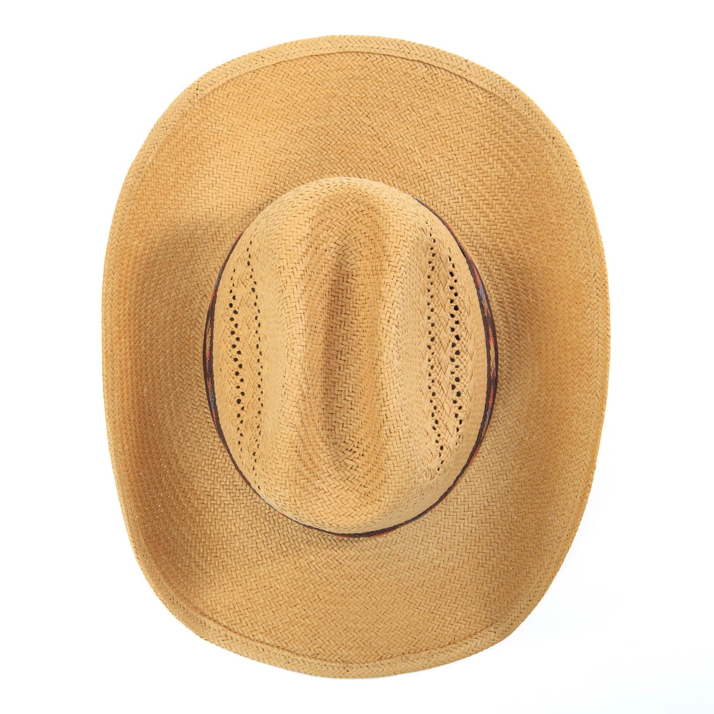 Men's Cattleman's Crease Cowboy with Ventilation