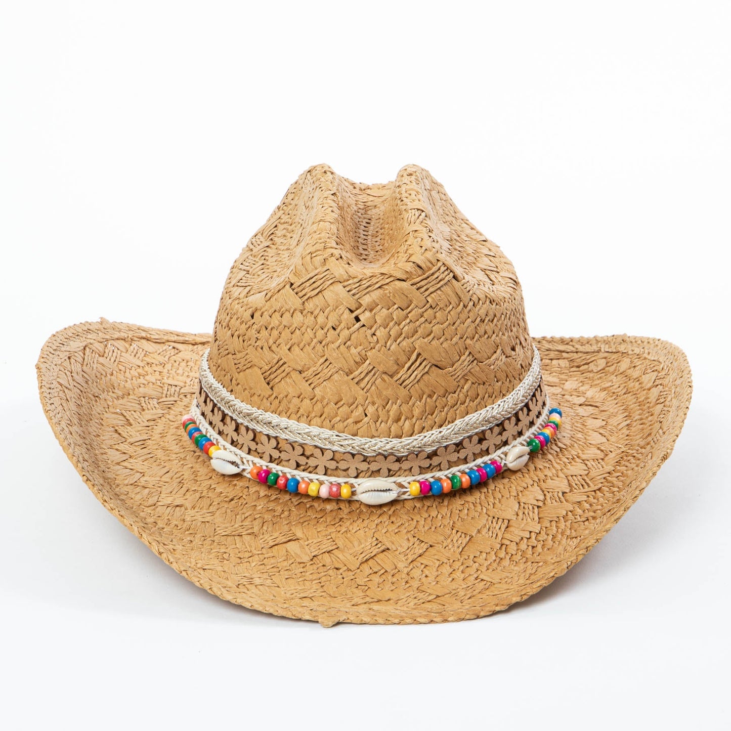 Salina - Cowboy with Triple Stacked Multi Bands