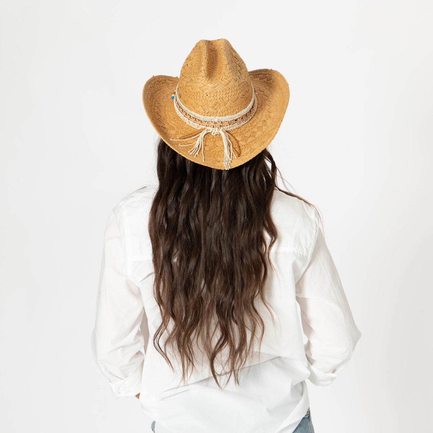 Salina - Cowboy with Triple Stacked Multi Bands