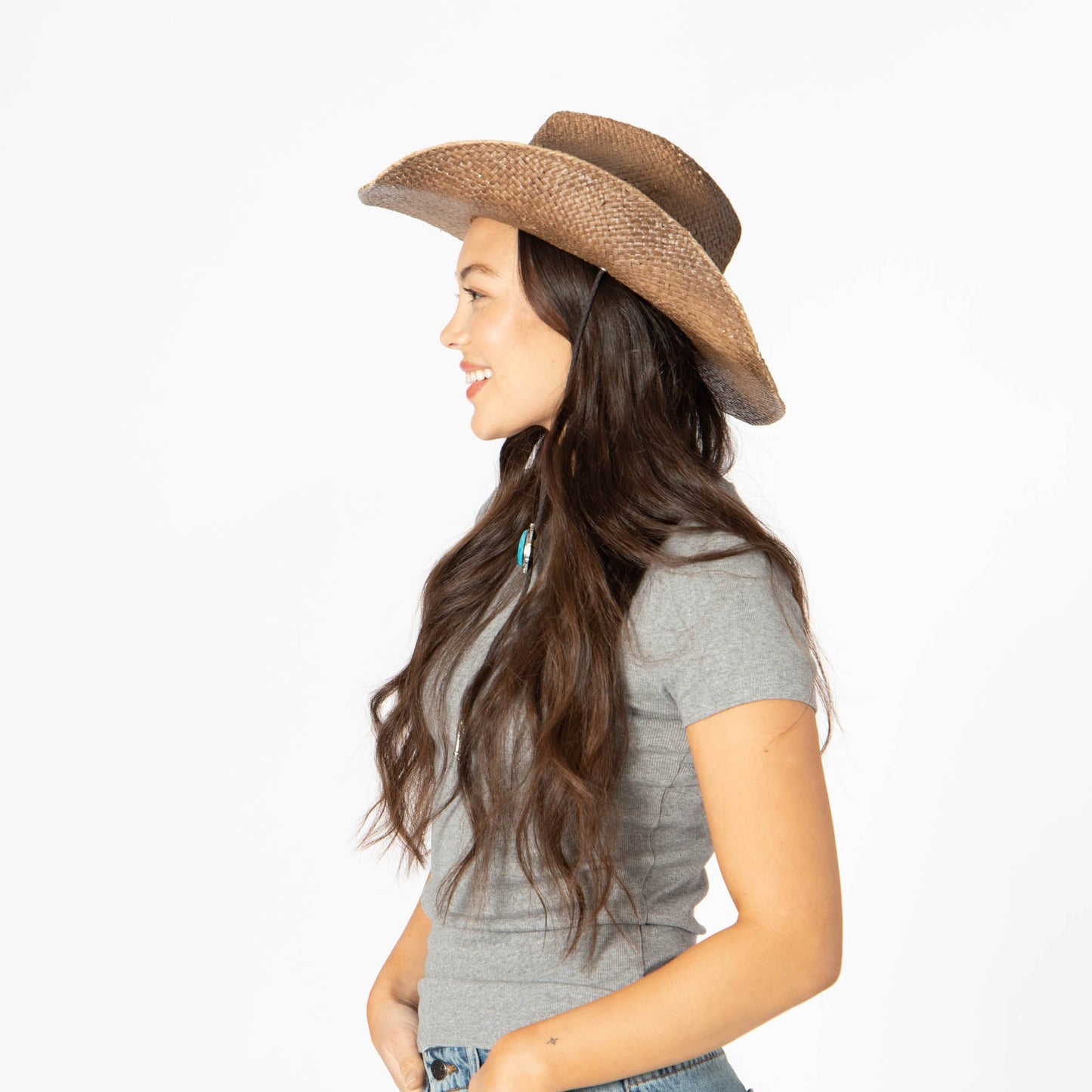 Willa - Cowboy with Pinch Crown