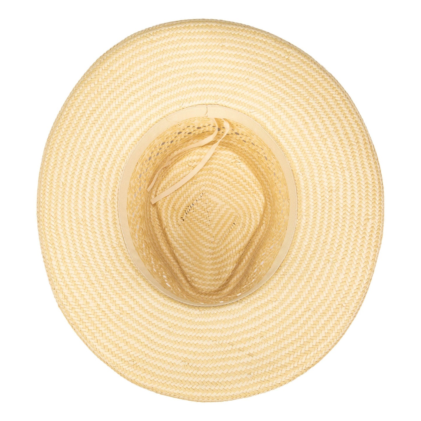 Woven West Women's Woven Paper Gambler with Studded Band