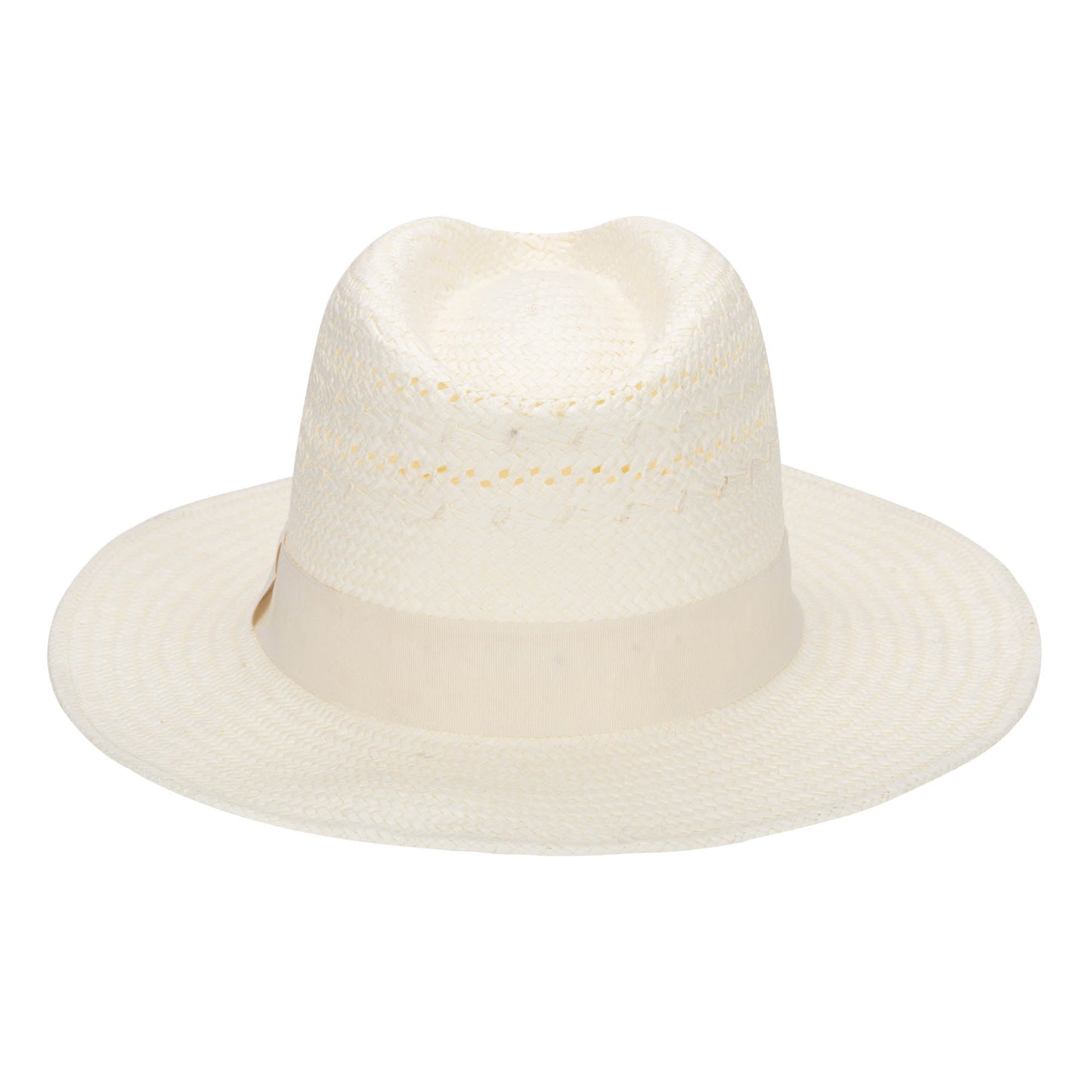 Mens Paperbraid Ivory Fedora